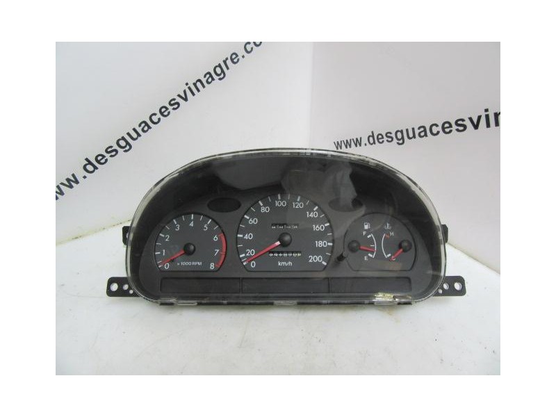 Recambio de cuadro instrumentos : hyundai accent : 1.3 g (84cv) [1996] para hyundai accent 1.3 g referencia OEM IAM   
