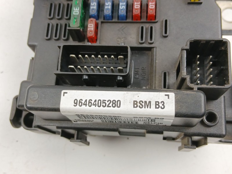 Recambio de bsm para citroën xsara (n1) 2.0 hdi 90 referencia OEM IAM 9646405280  