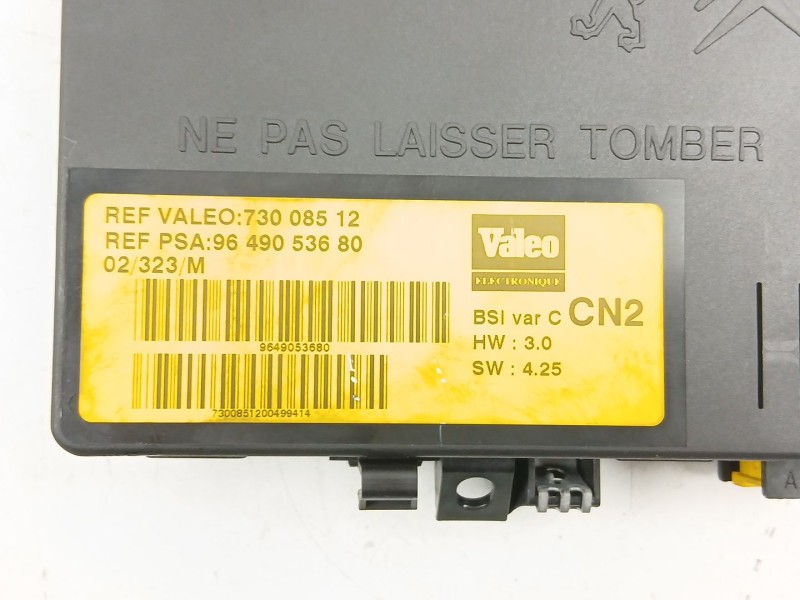 Recambio de bsi para citroën xsara (n1) 2.0 hdi 90 referencia OEM IAM 9649053680  73008512
