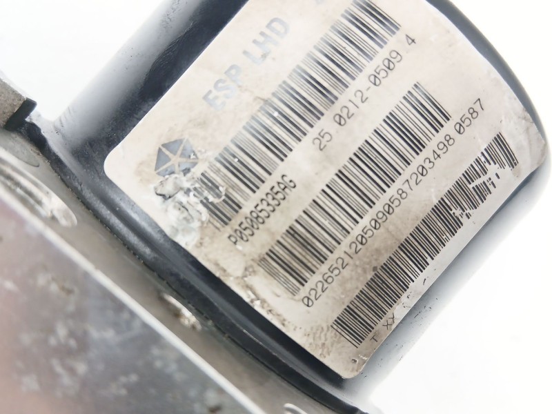 Recambio de abs para chrysler sebring (js) 2.0 crd referencia OEM IAM 5085335AG  