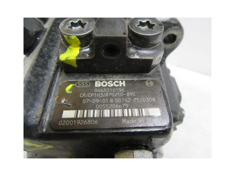 Recambio de bomba inyec. diesel : opel vectra : 1.9 td -z19dt (119,68cv) [2008] para opel vectra 1.9 td -z19dt referencia OEM IA