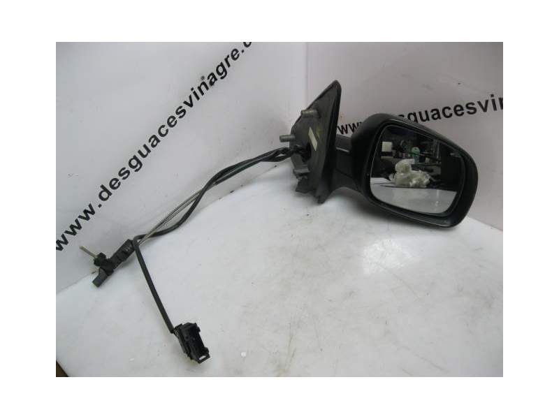 Recambio de retrovisor derecho para seat ibiza ii (6k1) 1.9 sdi referencia OEM IAM NEGRO MANUAL  