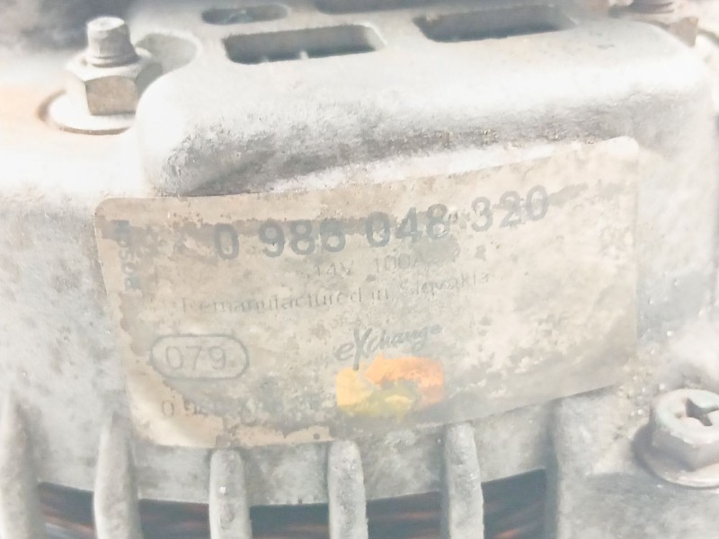 Recambio de alternador para opel astra h (a04) 1.7 cdti (l48) referencia OEM IAM 98056441  0986048320