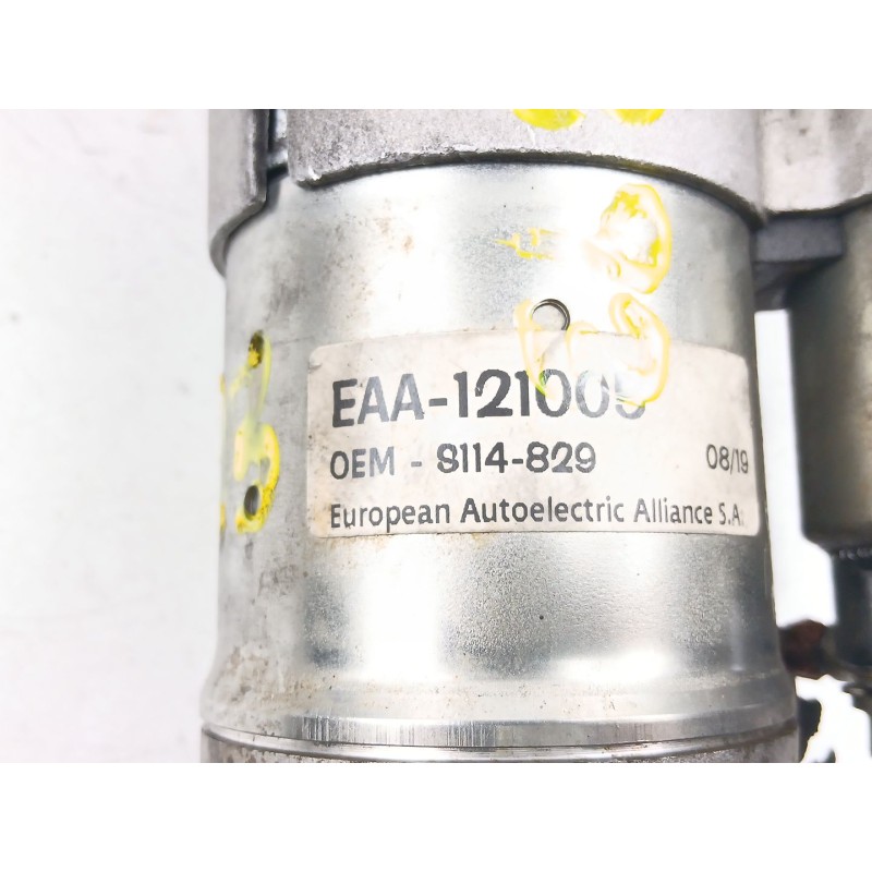 Recambio de motor arranque para opel astra h (a04) 1.7 cdti (l48) referencia OEM IAM 97386062  S114829