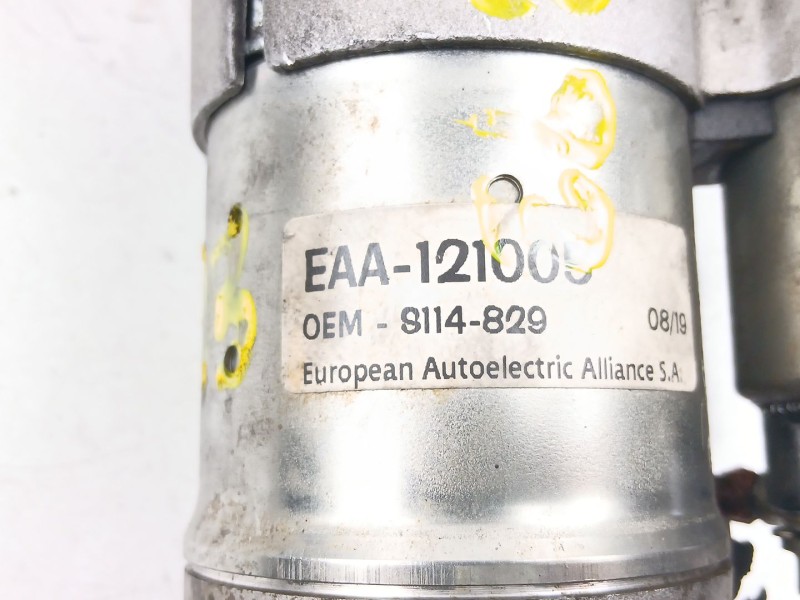 Recambio de motor arranque para opel astra h (a04) 1.7 cdti (l48) referencia OEM IAM 97386062  S114829