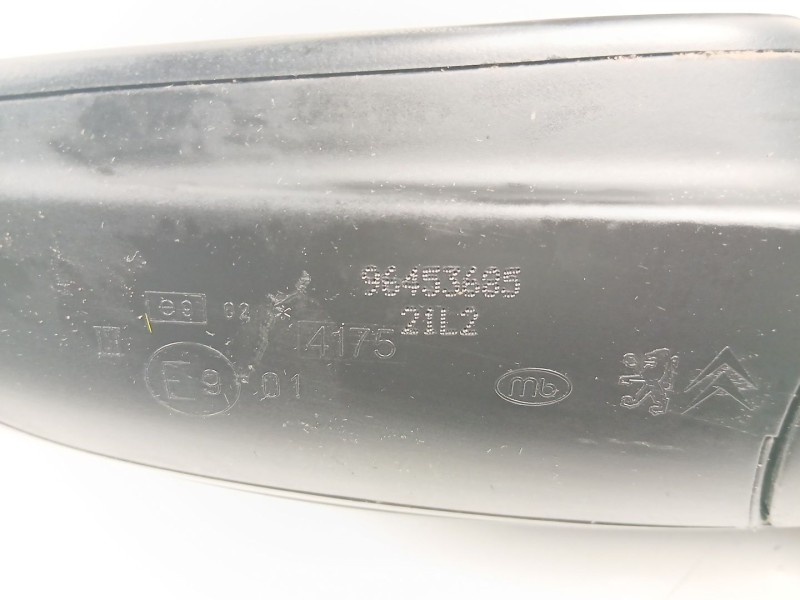 Recambio de retrovisor izquierdo para citroën xsara (n1) 2.0 hdi 90 referencia OEM IAM 96453685  