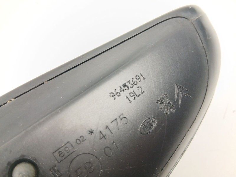 Recambio de retrovisor derecho para citroën xsara (n1) 2.0 hdi 90 referencia OEM IAM 96453691  