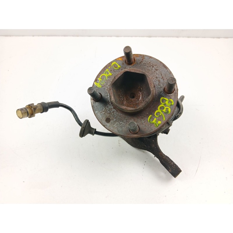 Recambio de mangueta delantera derecha para ford sierra ii (gbg, gb4) 2.0 i referencia OEM IAM 90BB3K206BA  