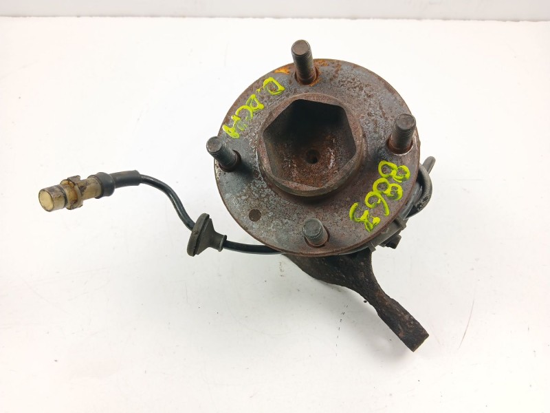 Recambio de mangueta delantera derecha para ford sierra ii (gbg, gb4) 2.0 i referencia OEM IAM 90BB3K206BA  