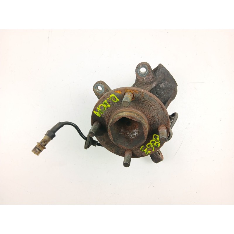 Recambio de mangueta delantera derecha para ford sierra ii (gbg, gb4) 2.0 i referencia OEM IAM 90BB3K206BA  