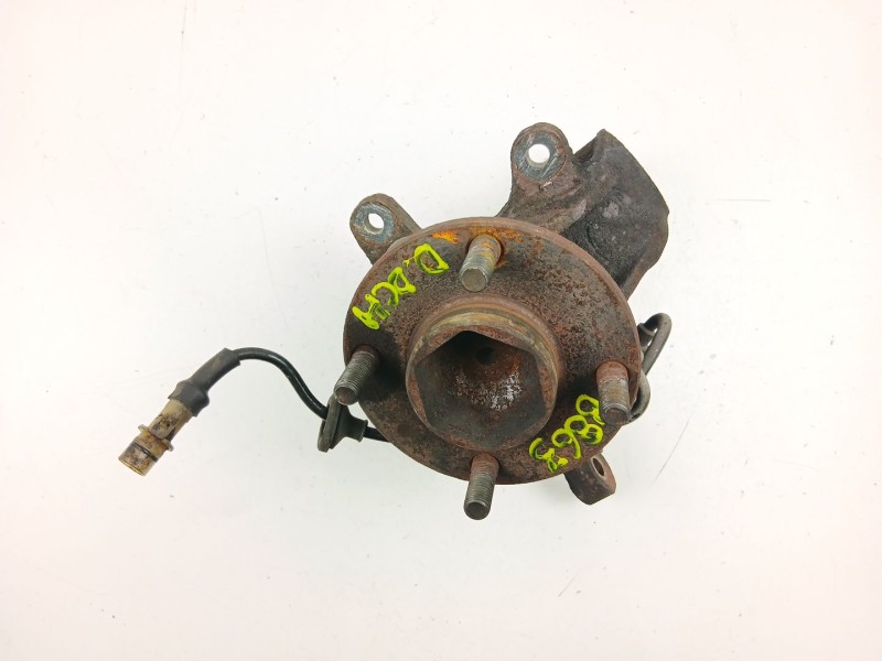 Recambio de mangueta delantera derecha para ford sierra ii (gbg, gb4) 2.0 i referencia OEM IAM 90BB3K206BA  