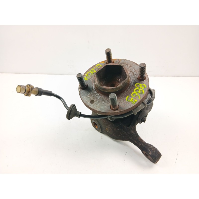 Recambio de mangueta delantera derecha para ford sierra ii (gbg, gb4) 2.0 i referencia OEM IAM 90BB3K206BA  