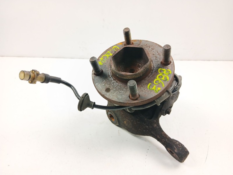 Recambio de mangueta delantera derecha para ford sierra ii (gbg, gb4) 2.0 i referencia OEM IAM 90BB3K206BA  