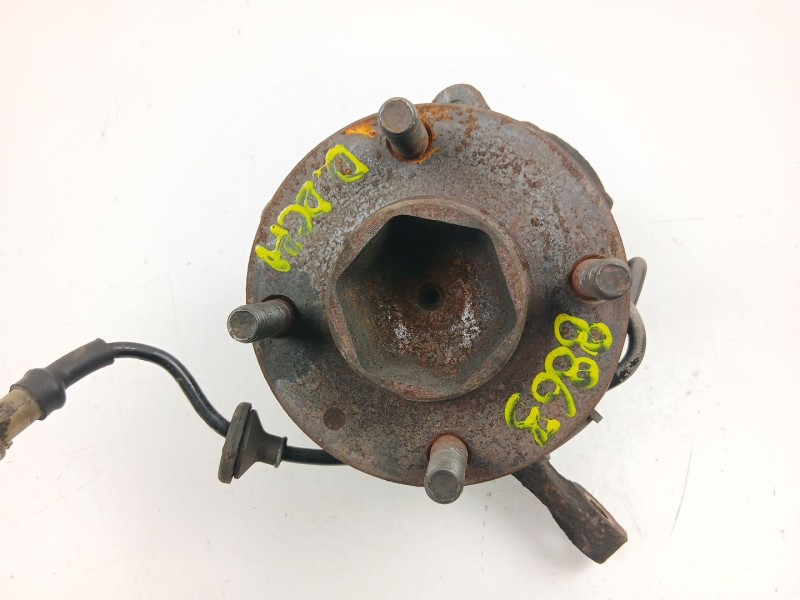 Recambio de mangueta delantera derecha para ford sierra ii (gbg, gb4) 2.0 i referencia OEM IAM 90BB3K206BA  