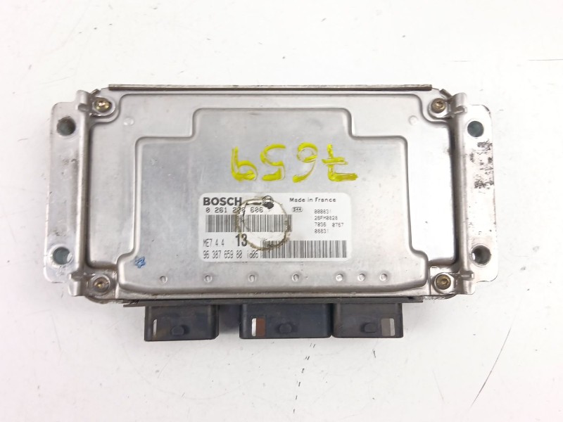 Recambio de centralita para citroën xsara 1.6 g -nfu referencia OEM IAM 9638765980  0261206606