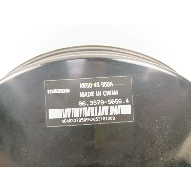Recambio de servofreno para mazda cx-5 (ke, gh) 2.2 d awd (ke2aw) referencia OEM IAM KE6043950A  06337850564
