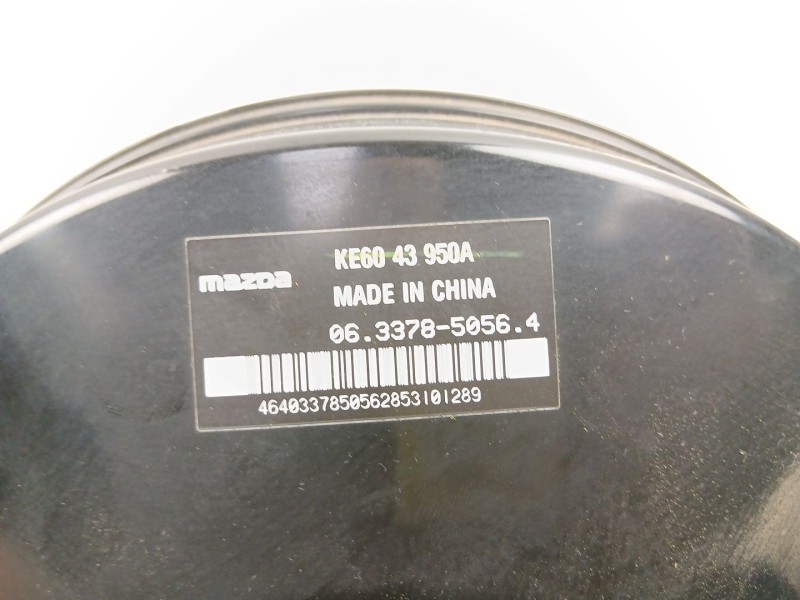 Recambio de servofreno para mazda cx-5 (ke, gh) 2.2 d awd (ke2aw) referencia OEM IAM KE6043950A  06337850564