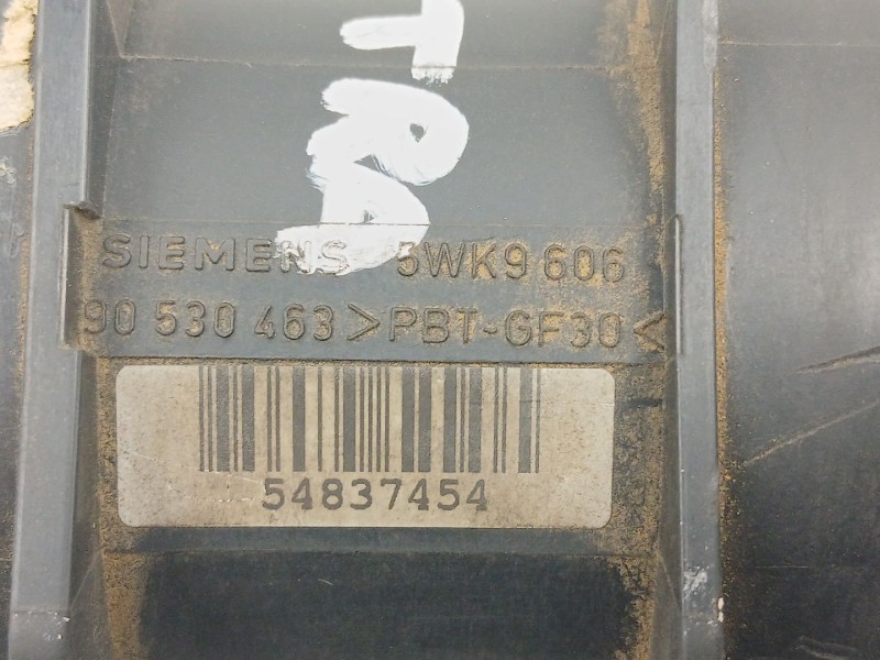 Recambio de caudalimetro para opel vectra b (j96) 1.8 i 16v (f19) referencia OEM IAM 90530463  5WK9606