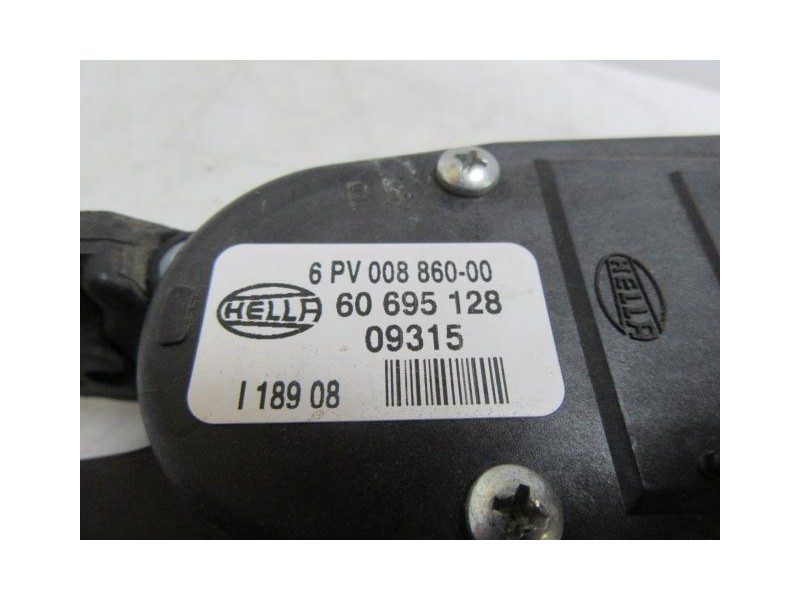 Recambio de potenciómetro aceleración : alfa romeo 159 : 2.4 td 4x4/939a9000 (209,38cv)4p [2008] para alfa romeo 159 2.4 td 4x4/