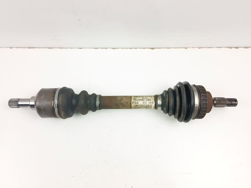 Recambio de transmision delantera izquierda para citroën xsara (n1) 2.0 hdi 90 referencia OEM IAM 9623687280  