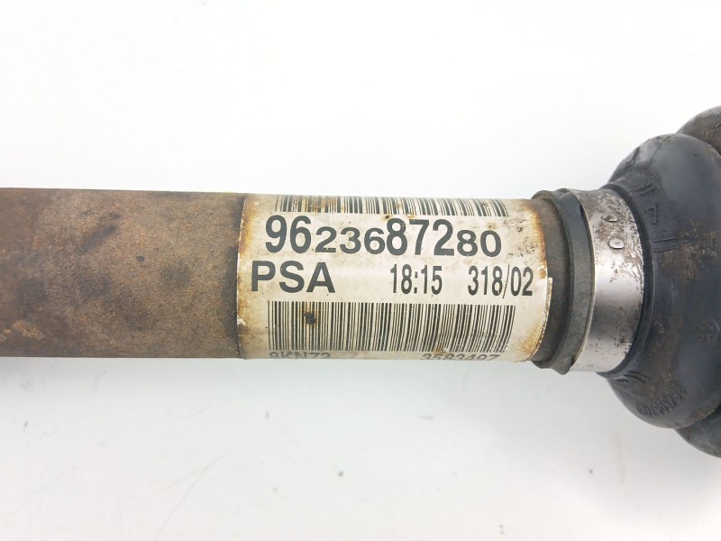 Recambio de transmision delantera izquierda para citroën xsara (n1) 2.0 hdi 90 referencia OEM IAM 9623687280  