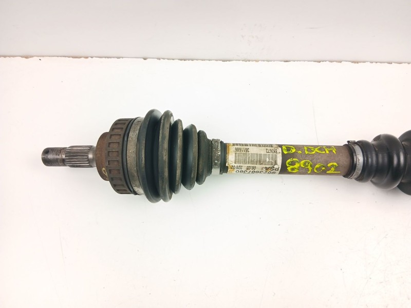 Recambio de transmision delantera derecha para citroën xsara (n1) 2.0 hdi 90 referencia OEM IAM 9623687380  