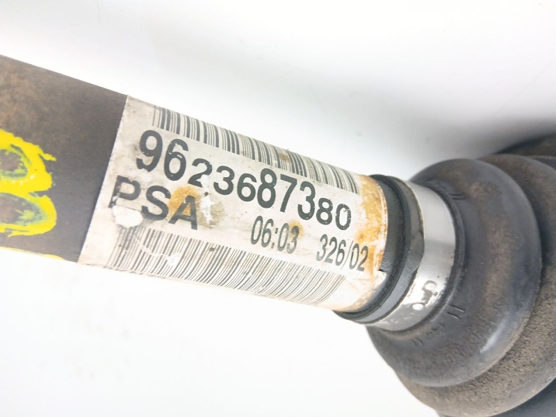 Recambio de transmision delantera derecha para citroën xsara (n1) 2.0 hdi 90 referencia OEM IAM 9623687380  