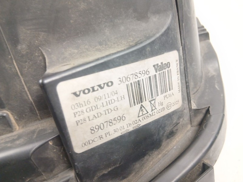 Recambio de faro izquierdo para volvo xc90 i (275) 2.5 t awd referencia OEM IAM 30678596  