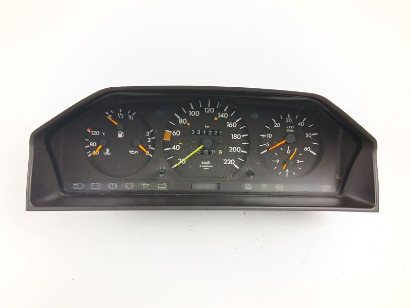 Recambio de cuadro instrumentos para mercedes-benz 124 sedán (w124) 300 d (124.130) referencia OEM IAM A1245437421  