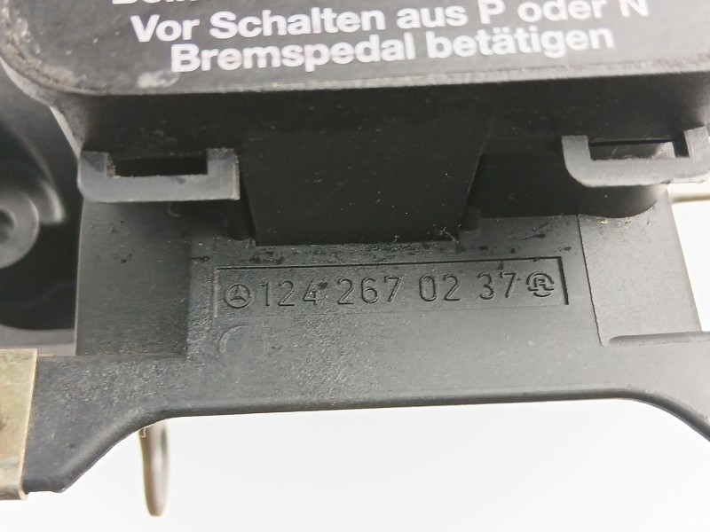 Recambio de palanca cambio automatico para mercedes-benz 124 sedán (w124) 300 d (124.130) referencia OEM IAM A1242670237  