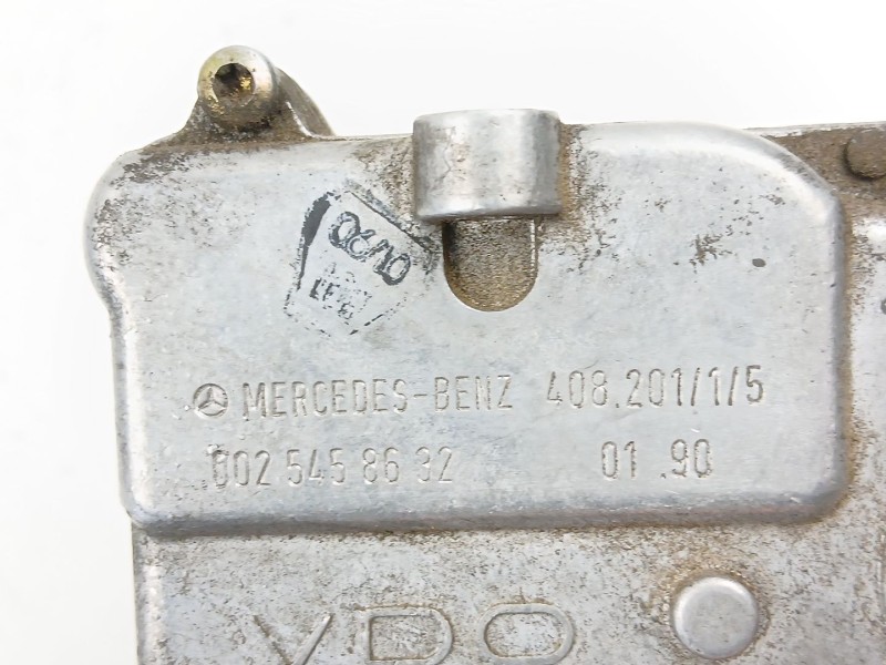 Recambio de potenciometro aceleracion para mercedes-benz 124 sedán (w124) 300 d (124.130) referencia OEM IAM A0025458632  408201