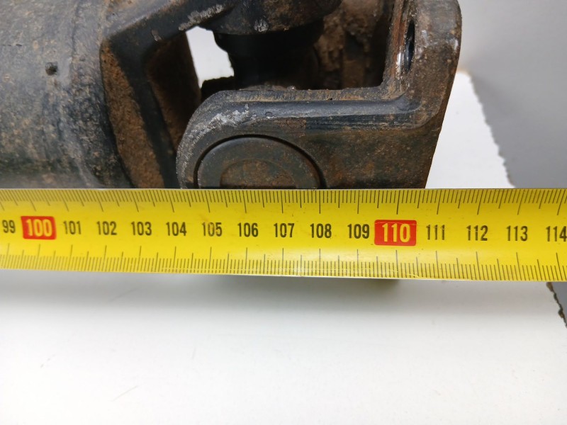 Recambio de transmision central trasera para kia sorento i (jc) 2.5 crdi referencia OEM IAM 491003E300  