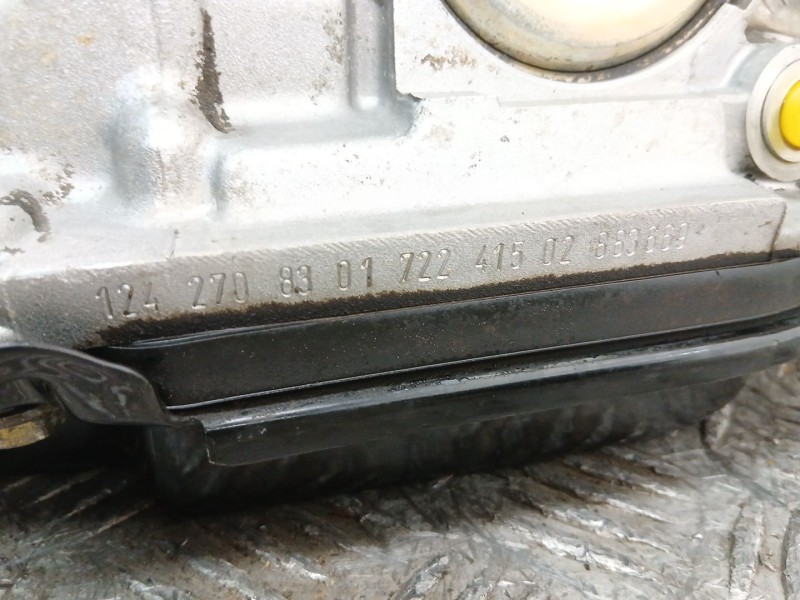 Recambio de cambio automatico para mercedes-benz 124 sedán (w124) 300 d (124.130) referencia OEM IAM 722415 A1242708301 