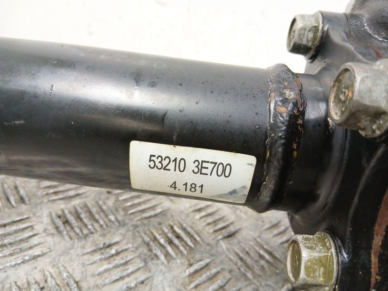 Recambio de diferencial delantero para kia sorento i (jc) 2.5 crdi referencia OEM IAM 532103E700  