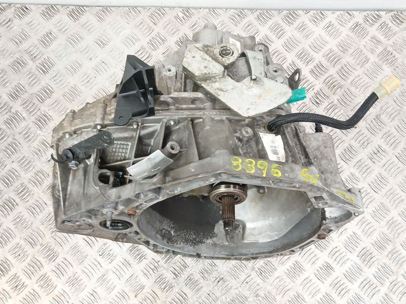 Recambio de caja cambios 6v turbo diesel para dacia lodgy (js_) 1.5 dci referencia OEM IAM TL4050  