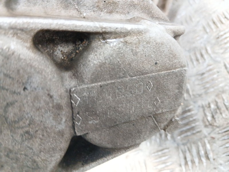 Recambio de caja cambios 6v turbo diesel para dacia lodgy (js_) 1.5 dci referencia OEM IAM TL4050  