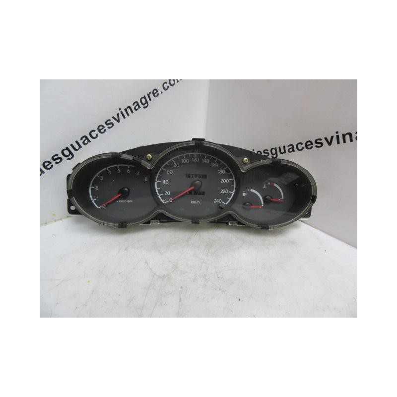 Recambio de cuadro instrumentos : hyundai coupe : 1.6 g -g4gr (112,85cv) 3p [1998] para hyundai coupe 1.6 g -g4gr referencia OEM