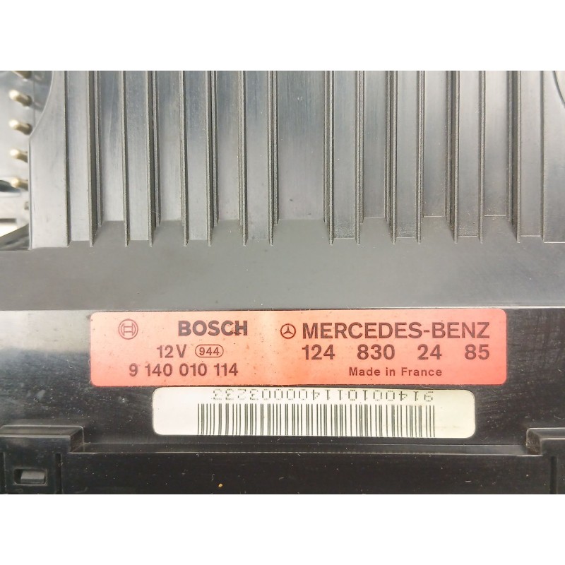 Recambio de mandos calefaccion aire para mercedes-benz 124 sedán (w124) 300 e (124.030) referencia OEM IAM A1248302485  