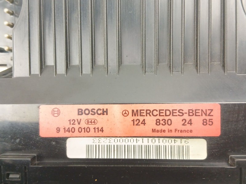 Recambio de mandos calefaccion aire para mercedes-benz 124 sedán (w124) 300 e (124.030) referencia OEM IAM A1248302485  