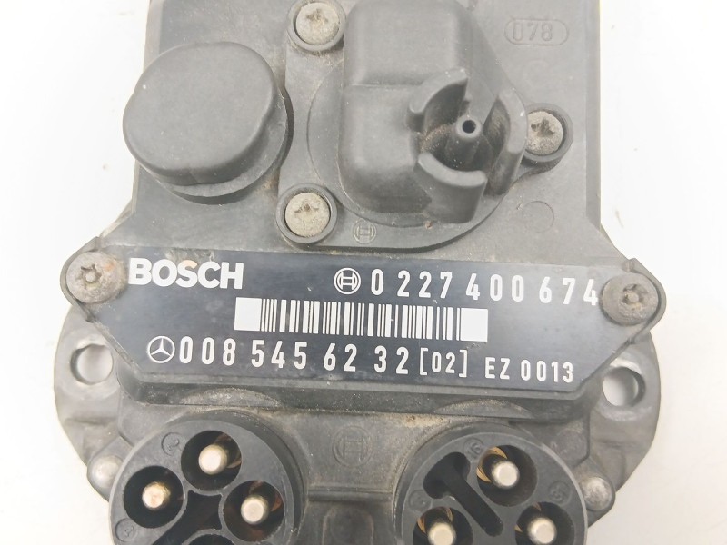 Recambio de modulo electronico para mercedes-benz 124 sedán (w124) 300 e (124.030) referencia OEM IAM A0085456232  0227400674