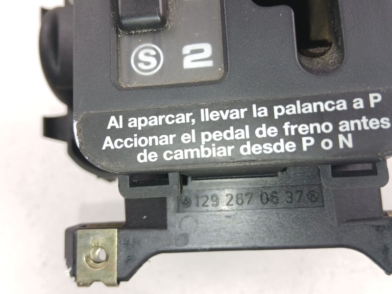 Recambio de palanca cambio automatico para mercedes-benz 124 sedán (w124) 300 e (124.030) referencia OEM IAM A1292670637  