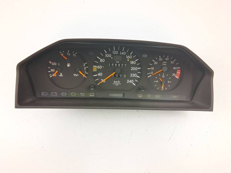 Recambio de cuadro instrumentos para mercedes-benz 124 sedán (w124) 300 e (124.030) referencia OEM IAM A1245439124  