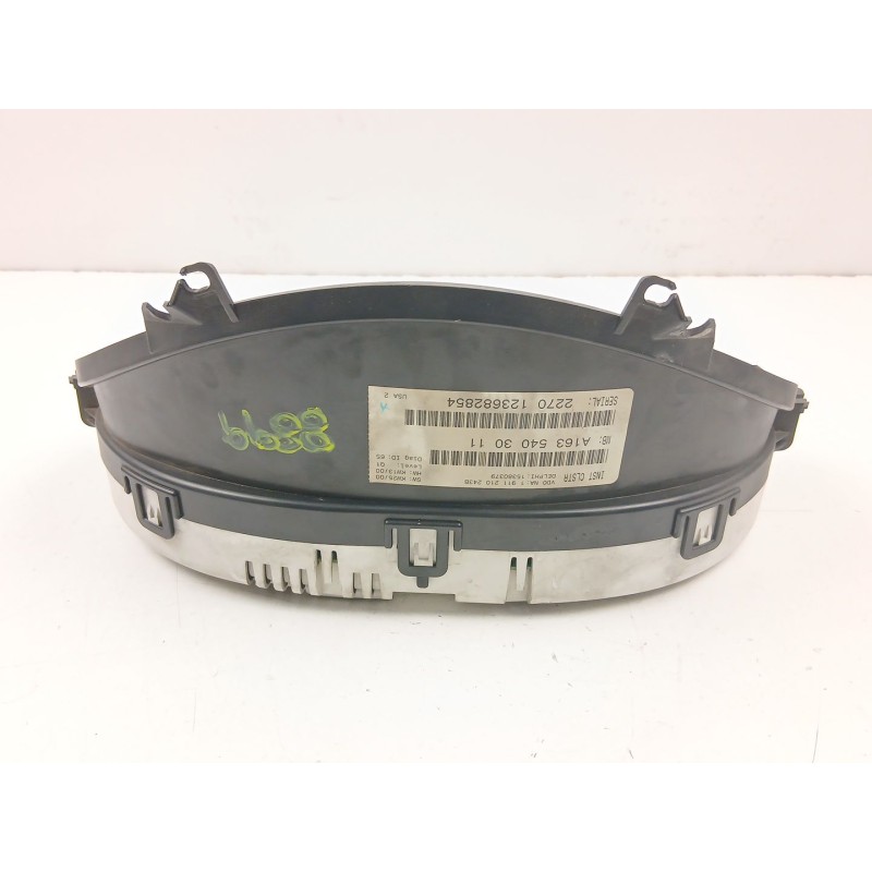 Recambio de cuadro instrumentos para mercedes-benz clase m (w163) ml 270 cdi (163.113) referencia OEM IAM A1635403011  