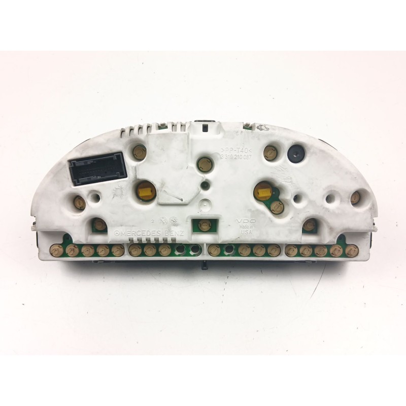 Recambio de cuadro instrumentos para mercedes-benz clase m (w163) ml 270 cdi (163.113) referencia OEM IAM A1635403011  