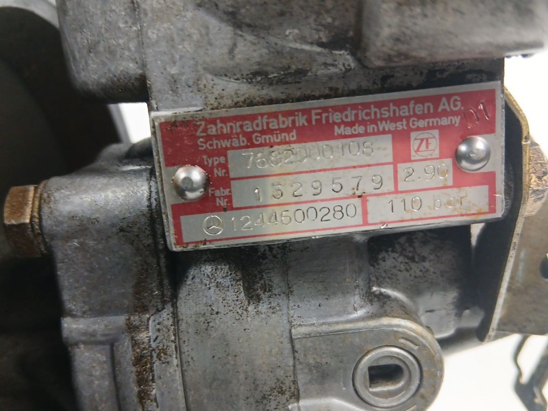 Recambio de bomba direccion para mercedes-benz 124 sedán (w124) 300 d (124.130) referencia OEM IAM A1244600280  