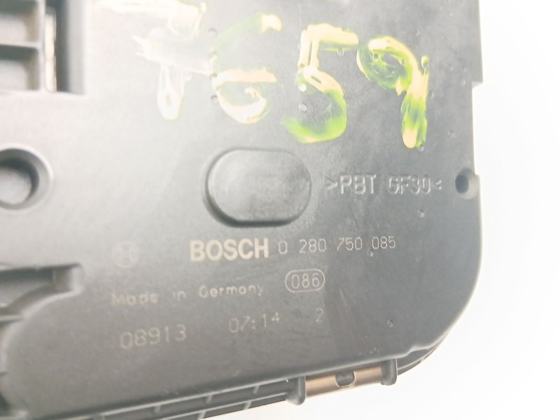 Recambio de caja mariposa para citroën xsara 1.6 g -nfu referencia OEM IAM 1635Q9  0280750085