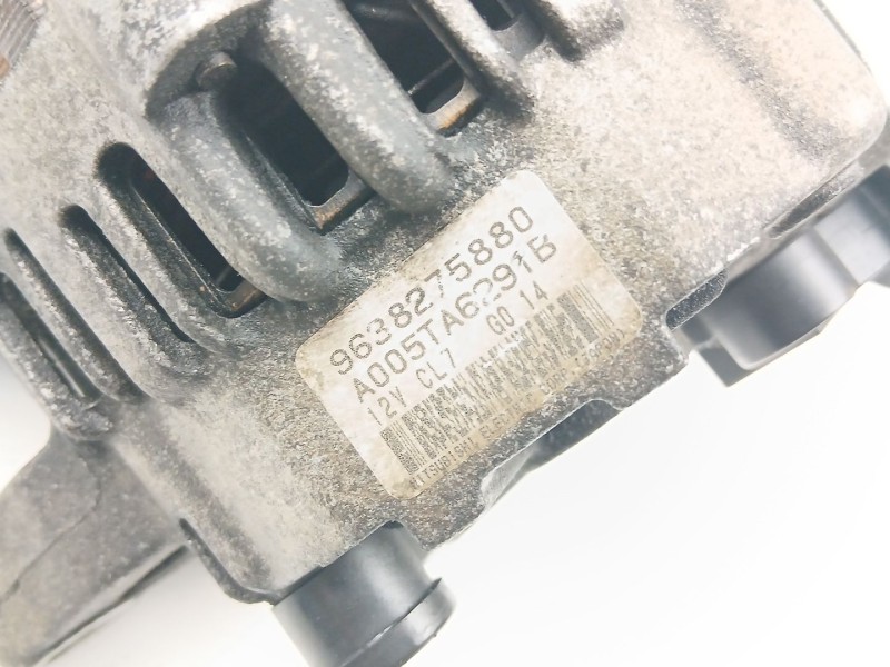 Recambio de alternador para citroën xsara 1.6 g -nfu referencia OEM IAM 9638275880  A005TA6291B