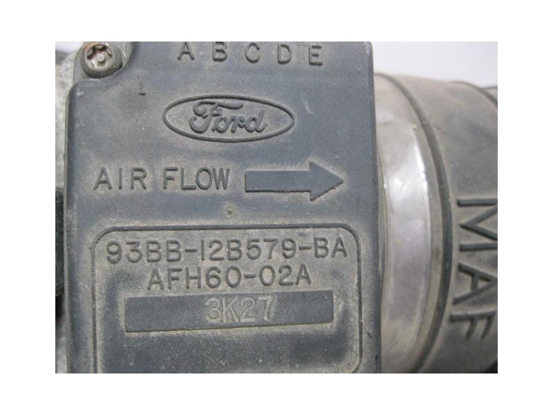 Recambio de caudalimetro : ford mondeo : 1.8 [1994] para ford mondeo 1.8 referencia OEM IAM 93BB12B579BA  