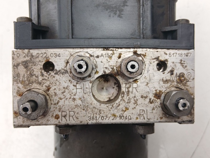 Recambio de abs para fiat stilo (192_) 1.9 jtd (192_xe1a) referencia OEM IAM 51718107  0265222034