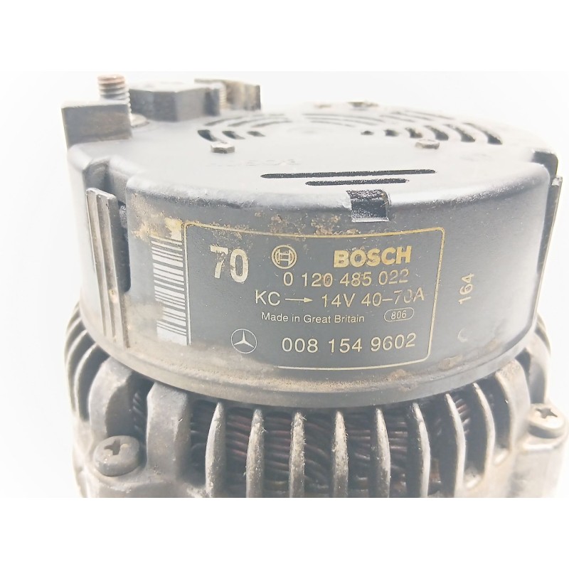 Recambio de alternador para mercedes-benz 124 sedán (w124) 300 e (124.030) referencia OEM IAM A0081549602  0120485022